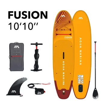 Aqua Marina FUSION 10'10" felfújható SUP, BT-23FUP, narancssárga, 330 x 81 x 15 cm