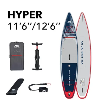 Aqua Marina HYPER 11'6" felfújható túra SUP, BT-23HY01, 350 x 79 x 15 cm