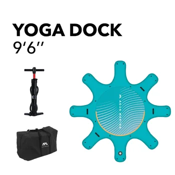 Felfújható jógaplatform Aqua Marina YOGA DOCK 9'6", BT-23YD, 290 x 170 x 12 cm