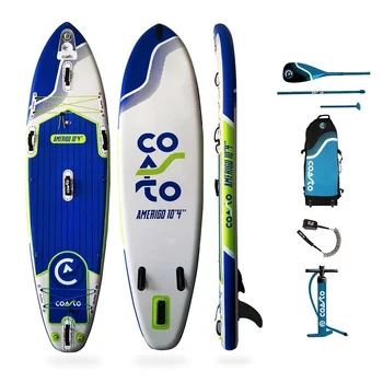 SUP felfújható COASTO AMERIGO 10'4", PB-CAME104B, 315 × 84 × 15 cm