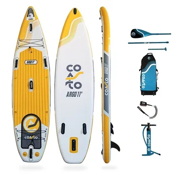 COASTO ARGO 11' felfújható SUP, PB-CARG110B, sárga, 335 × 84 × 15 cm