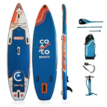 Coasto Nautilus 11'8" felfújható SUP, PB-CNAU118B, kék, 355 × 86 × 15 cm