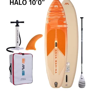 Felfújható SUP Aqua Marina HALO 10'0", BT-25HA, narancssárga, 305 × 81 × 15 cm