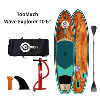 TooMuch WAVE EXPLORER 10'6" felfújható SUP, TM-WAVE EXPLORER, 320 × 84 × 15 cm