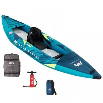 Kayak Aqua Marina STEAM-312, 10'3", 1 szem&eacute;lyes, k&eacute;k, 312 x 90 cm