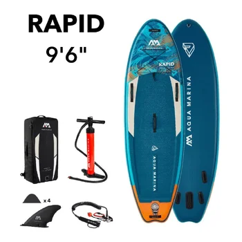 Aqua Marina RAPID 9’6” felfújható SUP, BT-22RP, kék, 289 x 84 x 15 cm