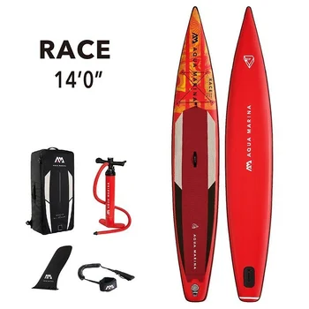 Aqua Marina RACE 14’0” felfújható SUP, BT-21RA02, piros, 427 x 69 x 15 cm