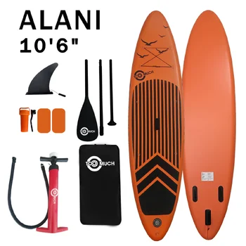 TooMuch ALANI 10'6'' felfújható SUP, narancssárga, 320 x 78 x 15 cm