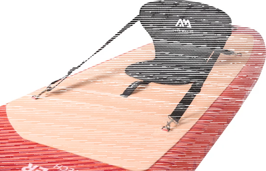 Aqua Marina MONSTER 12'0" felfujhato allround SUP, narancssarga, 366 x 84 x 15 cm - BT-26MOP - Kép 2