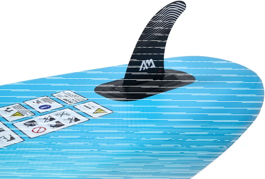 Aqua Marina VAPOR 10'4" BT-26VAP felfujhato allround SUP, kek, 315 x 79 x 15 cm - Kép 3