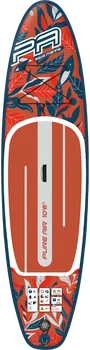 Aqua Marina PURE AIR BAY 10'6" felfujhato allround SUP, kek, 320 x 81 x 15 cm - Kép 1