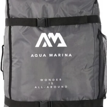 Aqua Marina prémium hátizsák – S méret, szürke, kajakhoz / kenuhoz, B0303638