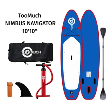 TooMuch NIMBUS NAVIGATOR 10'10" felfújható SUP, TM-NIMBUSNAVIGATOR, kék, 330 × 81 × 15 cm